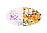 LARGE BUFFET FOIL PLATTER