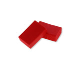 10PK RED ERASERS