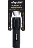 Infapower 3 Watt Powerful Pocket Torch