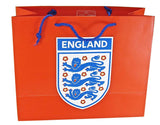OFFICIAL ENGLAND LANDSCAPE GIFT BAG-33x26.5cm