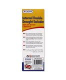 INTERNAL DOUBLE DRAUGHT EXCLUDER