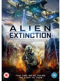 ALIEN EXTINCTION-DVD