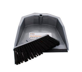 2PC LONG HANDLED DUST PAN SET