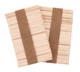 Rysons Small Popsicle Wooden Craft Sticks 100 Pack