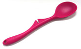 SILICONE COOKING SPOON PINK