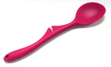 SILICONE COOKING SPOON PINK