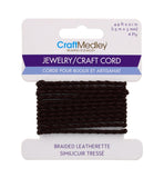 JEWELLERY / CRAFT CORD DARK BROWN