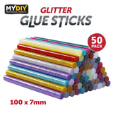 50PCS 7mm GLITTER GLUE STICKS