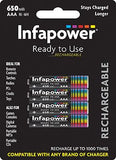 Infapower AAA 650mAh (4) Ni-Mh