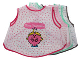 ASSORTED MR MEN BABY BIB - FRENCH