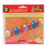 THANKS 9 BALLOONS