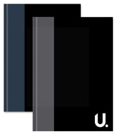 ASSORTED A5 HARDBACK LINED NOTEBOOK