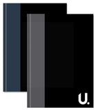 ASSORTED A5 HARDBACK LINED NOTEBOOK