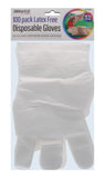 100PK DISPOSABLE GLOVES