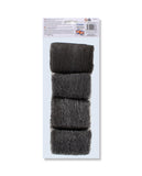 4 STEEL WOOL PADS 4 X 20G
