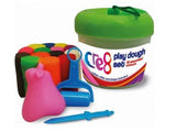PLAY DOUGH SET WITH CUTTER ROLLER & SHAPE