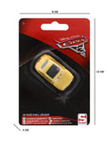 DISNEY PIXAR YELLOW ERASER CAR