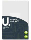 6PK U SEND MEDIUM MAILING BAG 24 X 32 CM