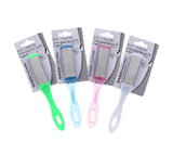 ASSORTED COLOUR 2 IN 1 FOOT FILE