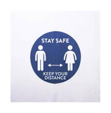 CROYDEX SHOWER CURTAIN 1800 X 1800 MM