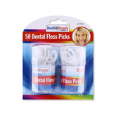 50PK DENTAL FLOSS PICKS