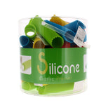 ASSORTED SILICONE GARLIC PEELER TUBE