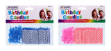 50 PCS BIRTHDAY CANDLES