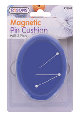 MAGNETIC PIN CUSHION W/3 PINS