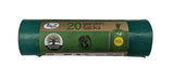 20PK GARDEN SACKS 50L 120 X 72CM GREEN