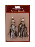 ASSORTED RAYON TASSELS