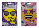 PRINTED SHEET MASK TOO COOL/STARSTRUCK 20ML