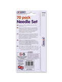 70PK NEEDLES SET