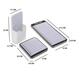 3PC MAGNETIC TO DO LIST & HOLDER