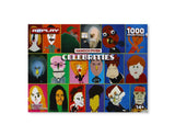 1000PCS HANOCH PIVEN CELEBRITIES JIGSAW PUZZLE