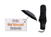 FOLDING UMBRELLA BLACK
