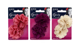 ASSORTED GOODY 2PC FLOWER SNAP CLIPS