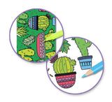 ART THERAPY WASHI TAPE CACTUS