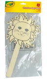 CRAYOLA WOODEN PLAY MASK LION