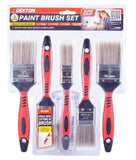 DEKTON PAINT BRUSH SET 5 PIECE