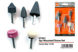 JAK 5PK MOUNTED STONE SET 6MM SHANK