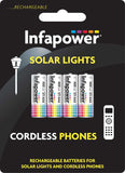 Infapower 2/3 AAA 400 MAH 1-2V