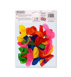 30 PK METALLIC BALLOONS