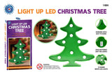 LIGHT UP LED CHRISTMAS TREE