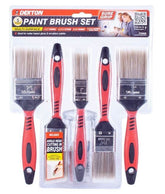 DEKTON PAINT BRUSH SET 5 PIECE