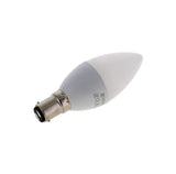 2PK KODAK LED BULB CANDLE B15 BAYONET 6W WARM WHITE
