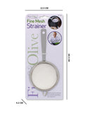 FINE MESH STRAINER