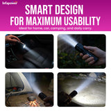 Infapower 3 Watt Powerful Pocket Torch