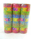 AMSCAN BALLOON PARTY STREAMERS 3 ROLLS