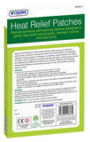 2 PK FEMININE HEAT PATCHES