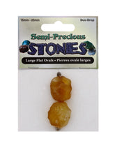 AMBER SEMI PRECIOUS STONE 15MM-25MM